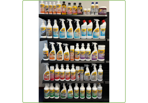  ZEP Starterspakket 1 Meter schap (54 soorten / elk artikel 3 stuks) 