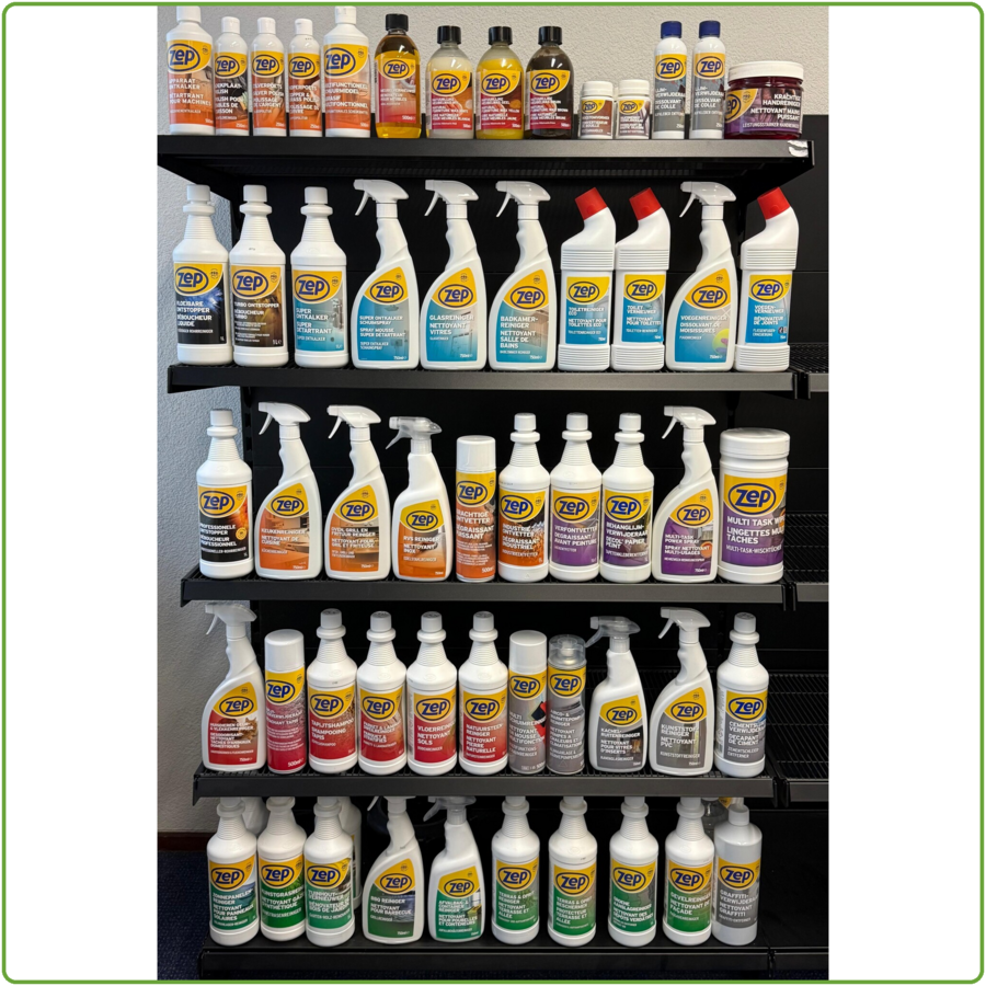 Starterspakket 1 Meter schap (54 soorten / elk artikel 3 stuks)-1