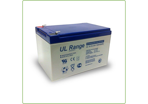  Ultracell VRLA/Leadbattery UL  12v 12000mAh 