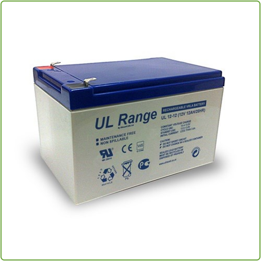 VRLA/Leadbattery UL  12v 12000mAh-1