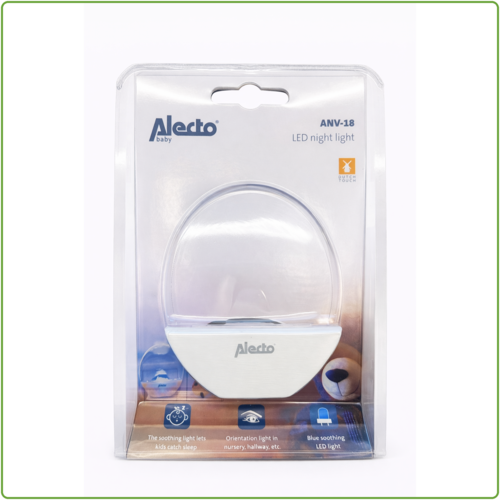  Alecto ANV-18 LED Nachtlampje 