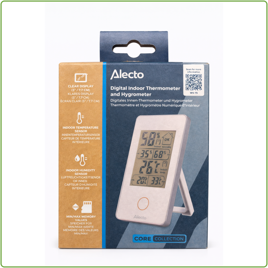 WS-75 Digitale Binnenthermometer, wit-1