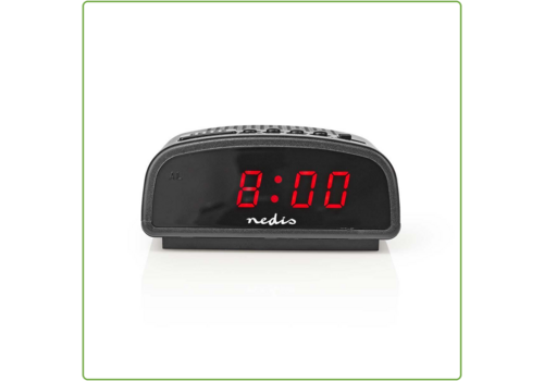  Nedis CLDK008BK Digitale Bureau-Wekker 