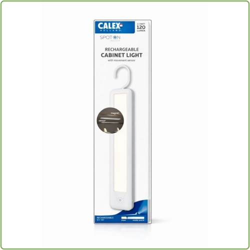  Calex Oplaadbare Kastlamp 27 cm (bewegingssensor) 
