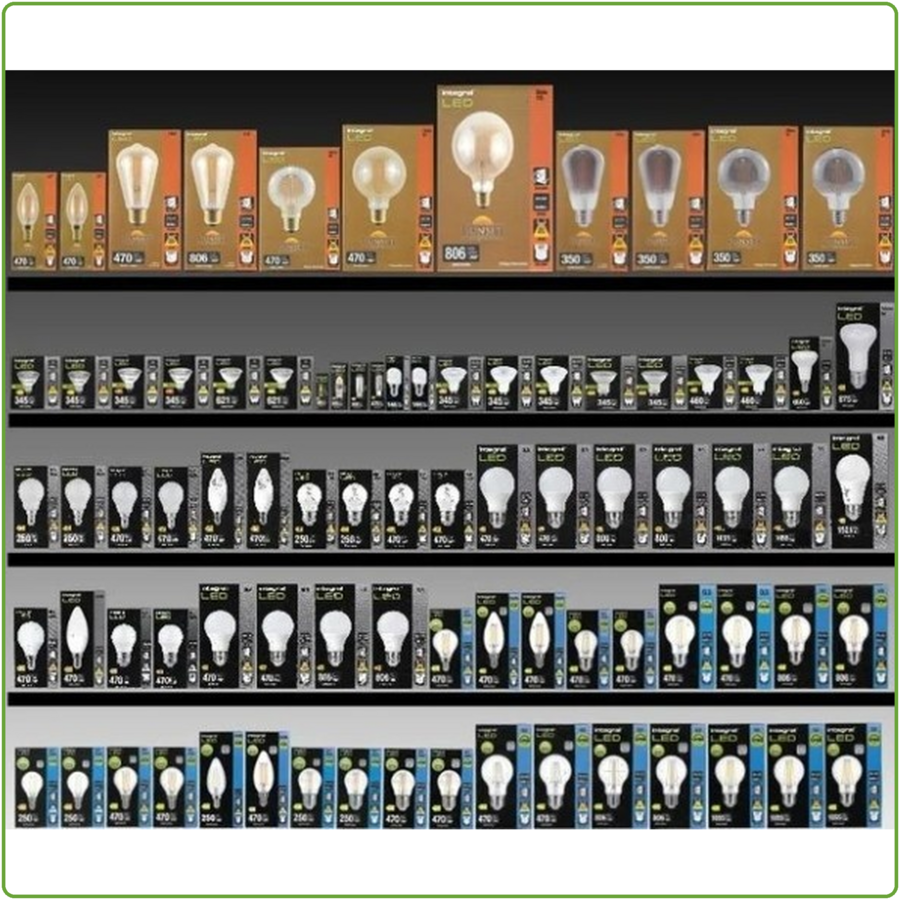 Schappenplan Integral LED-1