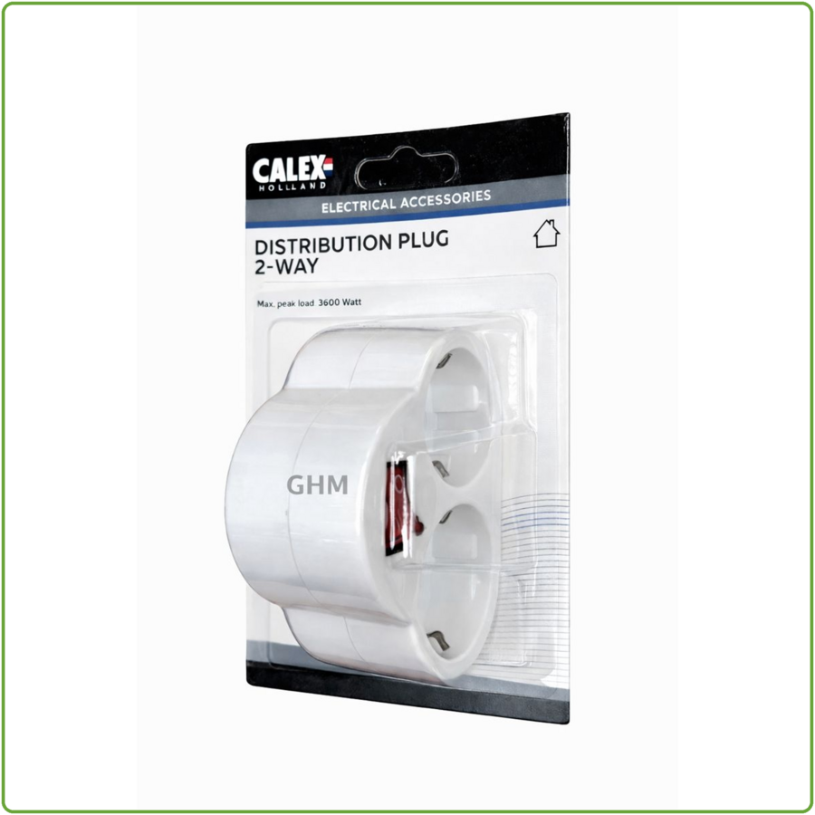 Tweeweg-stekker RA met Schakelaar-1