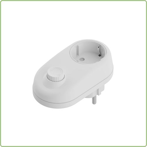  Calex Stekkerdimmer voor LED (3-24W), Halogeen/Gloeilamp (200W) 