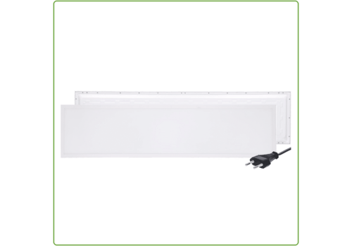  Geolux LED Paneel 120x30cm – 28W CCT Switch | UGR19 | Inclusief Eurosnoer 
