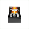 LED zaklamp 14 LED en kompas