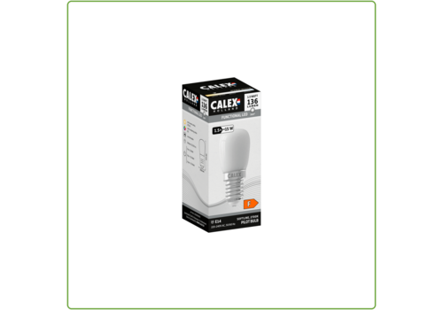  Calex Buis T26x58 Softline Straight filament 220-240V 1.5W 136lm 2700K E14 niet dimbaar 