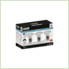 Calex Reflector GU10 SMD 3-Pack 4.9W 345LM 2700K 220-240V Dimbaar