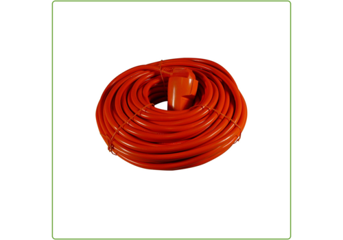  Calex Verlengkabel Tuin rood/oranje 15 meter - 3 x 1,5 mm² 