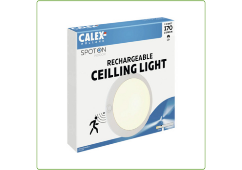  Calex Spot On plafondlamp met sensor 