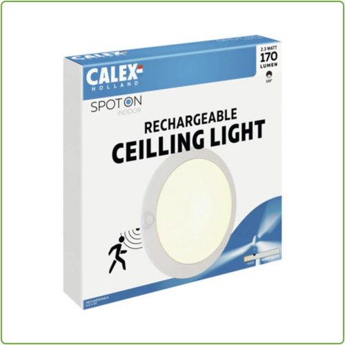  Calex Spot On plafondlamp met sensor 