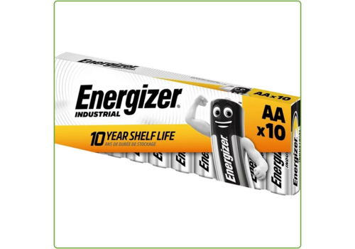  Energizer Industrial LR6 AA 1,5V 10 pack 