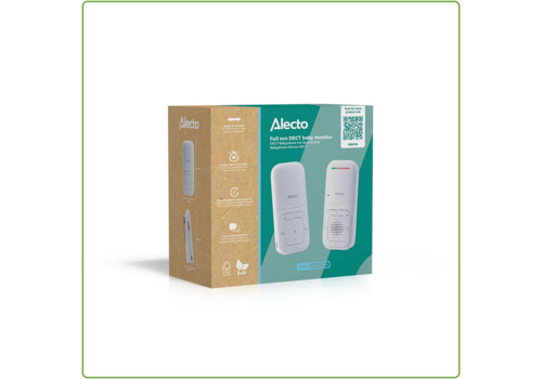  Alecto DBX130 Full Eco Audio babyfoon DECT 