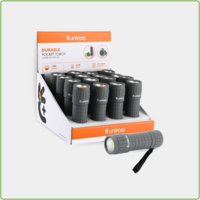 thumb-Pocket Zaklamp COB 100lm 3xAAA-1