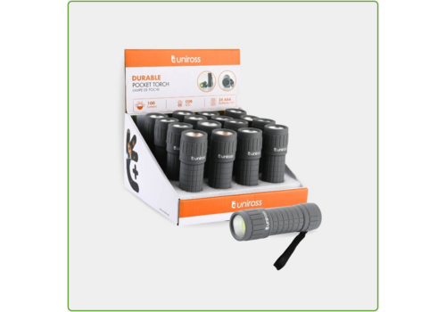  Uniross Pocket Zaklamp COB 100lm 3xAAA 