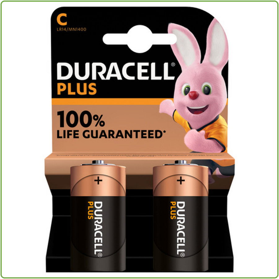 C Plus 100% Alkaline blister 3-1