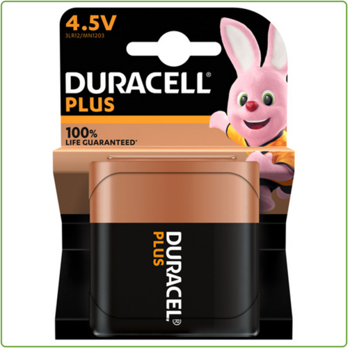  Duracell 4,5V Plus 100% Alkaline blister 1 