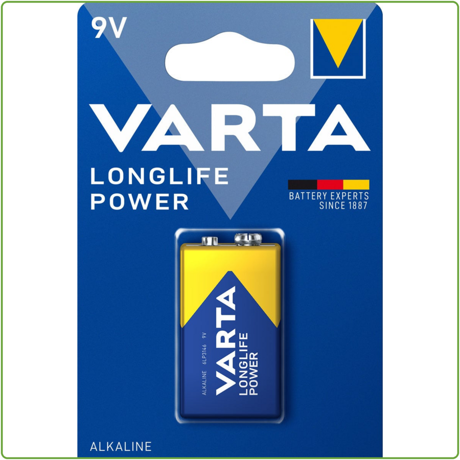 4922 9V Longlife Power Alkaline blister 1-1