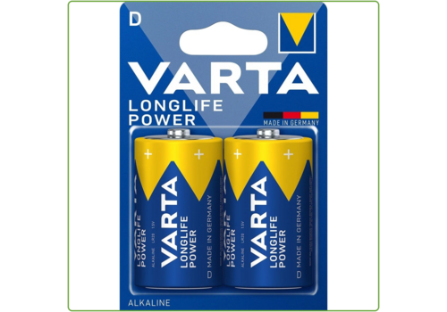  Varta D Longlife Power Alkaline blister 2 