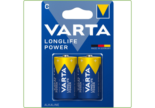  Varta C Longlife Power Alkaline blister 2 