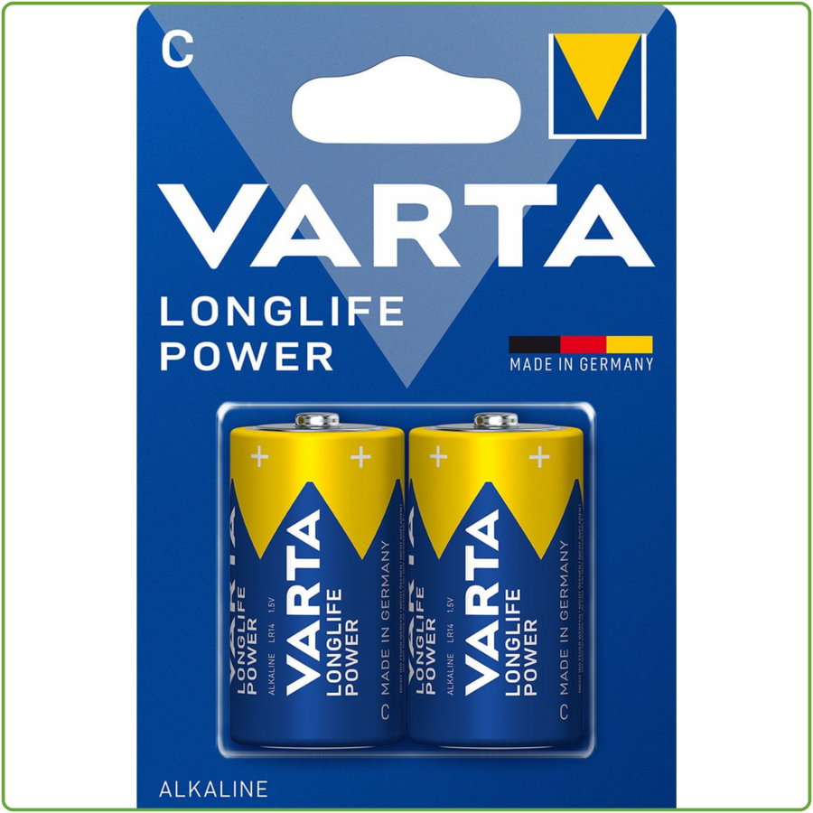 C Longlife Power Alkaline blister 2-1