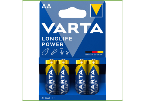  Varta AA Longlife Power Alkaline blister 4 