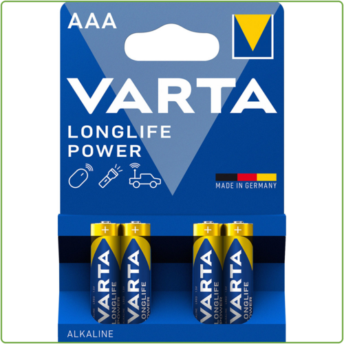  Varta AAA Longlife Power Alkaline blister 4 