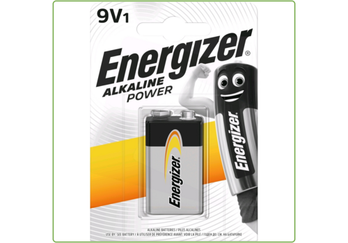  Energizer Alkaline Power 9V blister 1 (incl. vwb) 