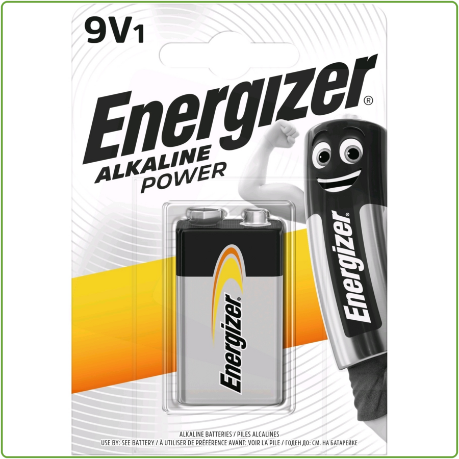 Alkaline Power 9V blister 1 (incl. vwb)-1