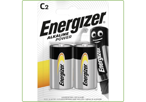  Energizer Alkaline Power C blister 2 (incl. vwb) 