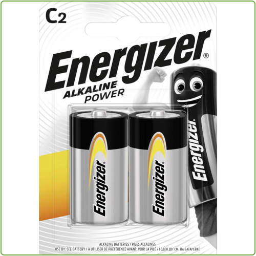  Energizer Alkaline Power C blister 2 (incl. vwb) 