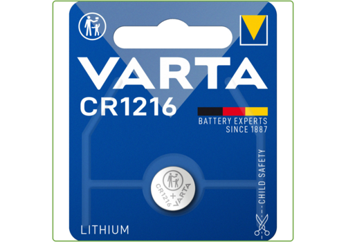  Varta CR1216 Lithium blister 1 
