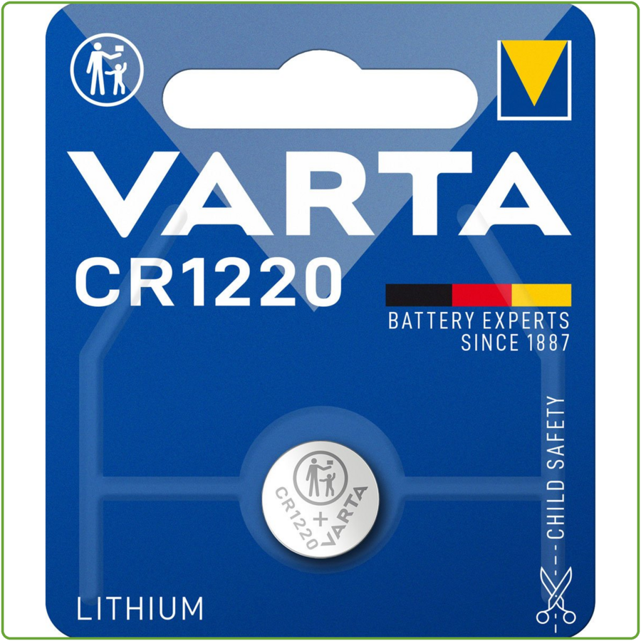6220 CR1220 Lithium blister 1-1