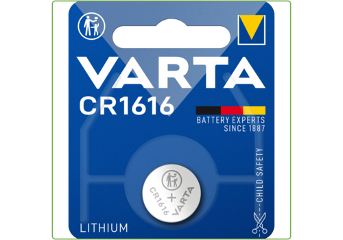  Varta 6616 CR1616 Lithium blister 1 