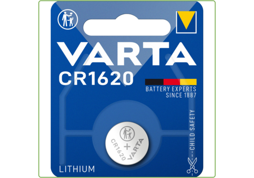  Varta 6620 CR1620 Lithium blister 1 