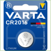 Varta 6016 CR2016 Lithium blister 1