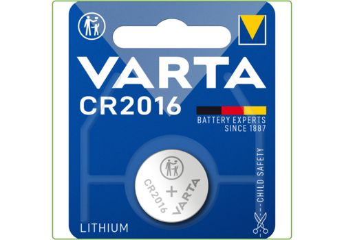  Varta 6016 CR2016 Lithium blister 1 