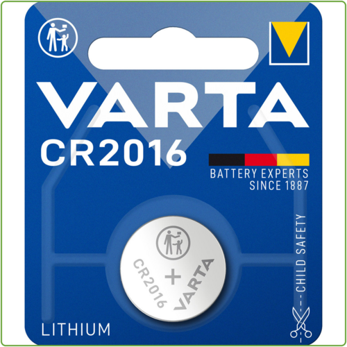  Varta 6016 CR2016 Lithium blister 1 