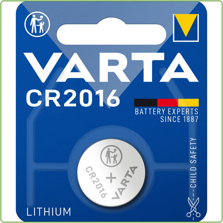 CR2016 Lithium blister 1-1