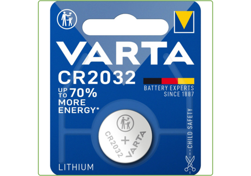  Varta 6032 CR2032 Lithium blister 1 