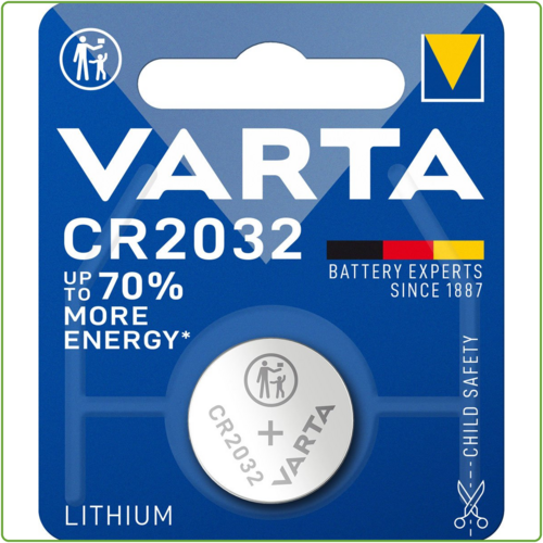  Varta CR2032 Lithium blister 1 