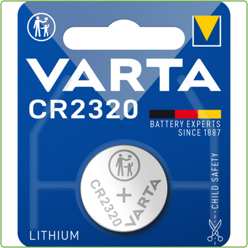  Varta 6320 CR2320 Lithium blister 1 