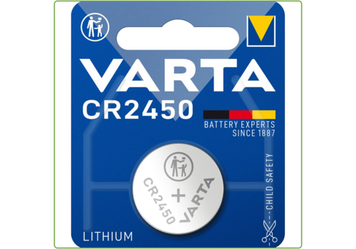  Varta CR2450 Lithium blister 1 