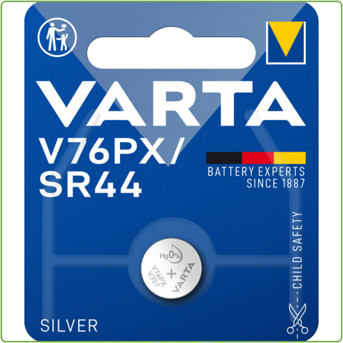  Varta V76PX 1,5V Alkaline blister 1 