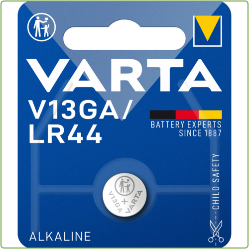  Varta 4276 Alkaline V13GA/LR44 blister 1 