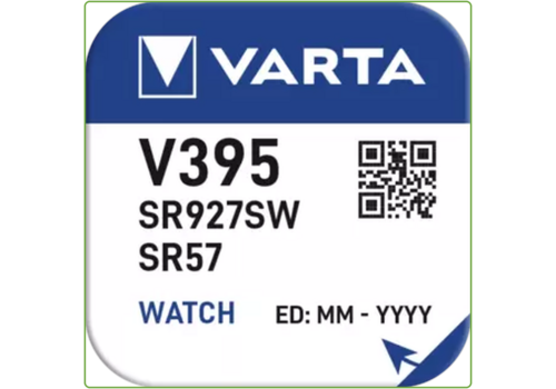  Varta 395 (927SW) Silver Oxide mini blister 1 
