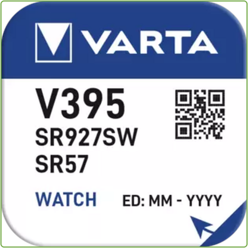  Varta 395 (927SW) Silver Oxide mini blister 1 